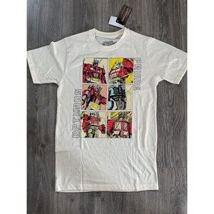 Vintage Style Transformers Optimus Prime G1 T-Shirt Men's Med New Optimus Prime